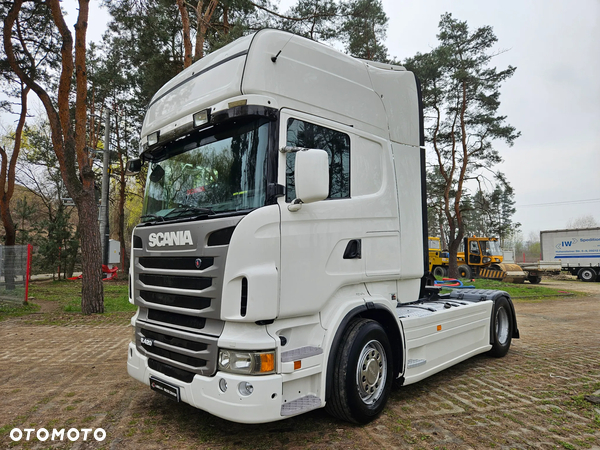 Scania R420 TOPLINE / XENON / NOWE SPRZĘGŁO / RETARDER