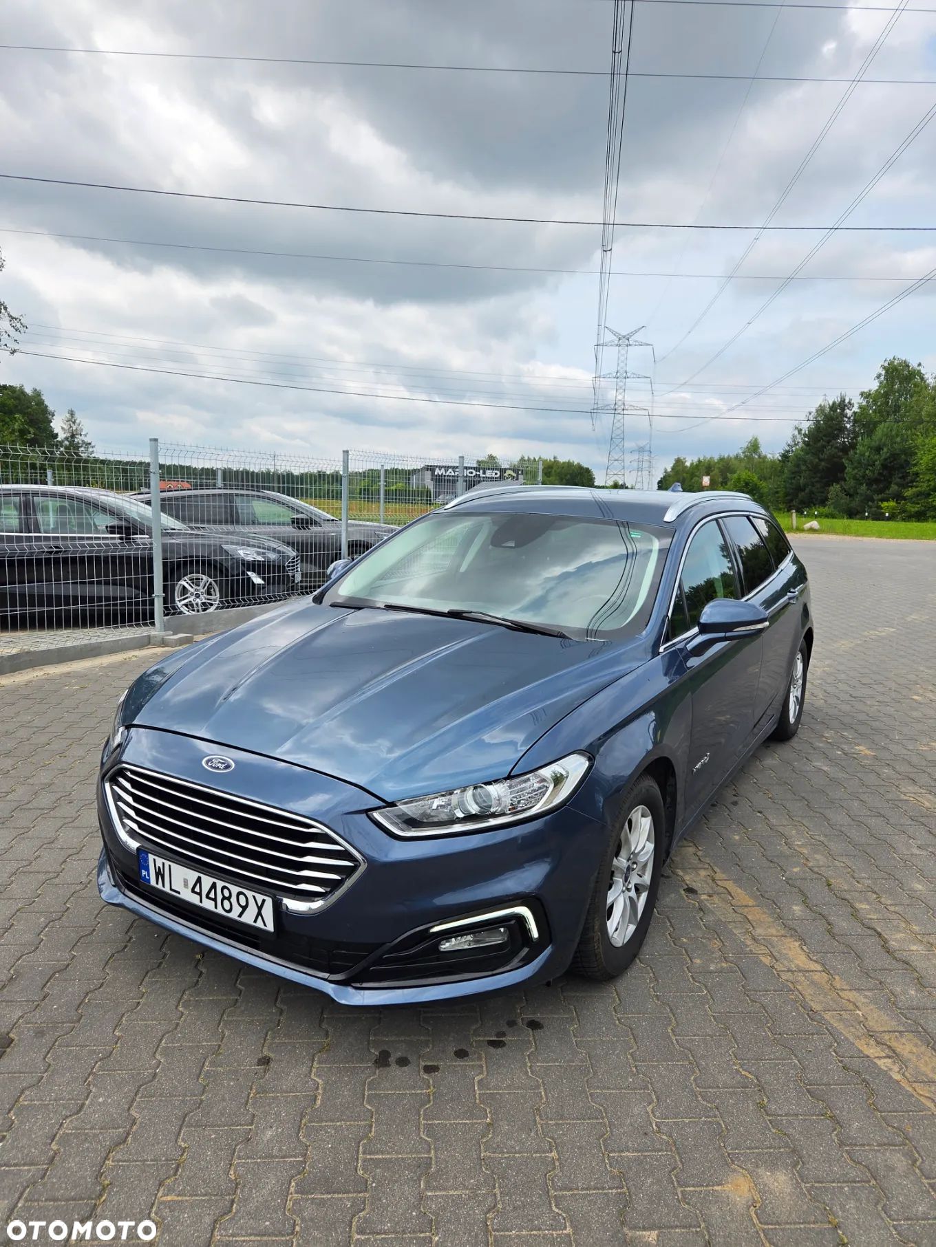 Ford Mondeo 2.0 Hybrid Titanium - 1