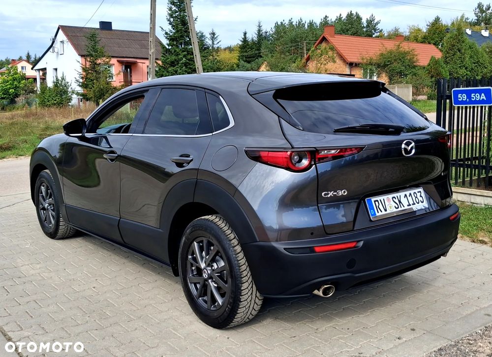 Mazda CX-30 e-SKYACTIVE G 122 SKYACTIV-Drive HOMURA - 3