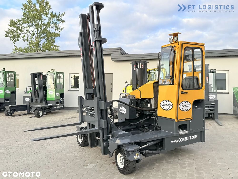 Combilift WÓZEK CZTEROKIERUNKOWY - WIELOKIERUNKOWY / COMBILIFT C4000 / DIESEL / DUPLEX 4100MM / POZYCJONER WIDEŁ / PEŁNA OGRZEWANA KABINA / STAN IDEALNY / Szeroka oferta wózków czterokierunkowych i bocznych, dopasowanych do różnorodnych potrzeb i zastosowań - 23