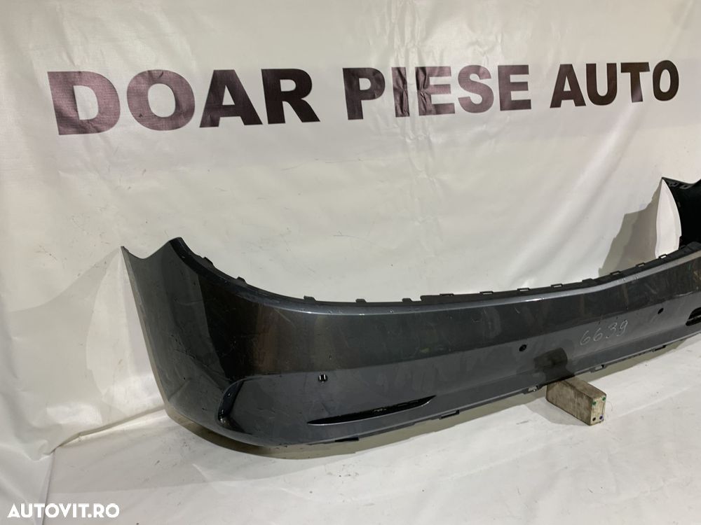 Bara spate Mercedes SLC, SLK AMG, 2016, 2017, 2018, 2019, 2020, cod origine OE A1728853100. - 8