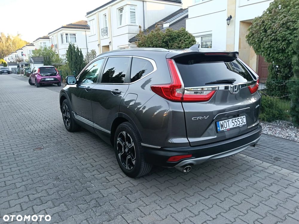 Honda CR-V 1.5 Lifestyle (Honda Connect+) CVT - 6