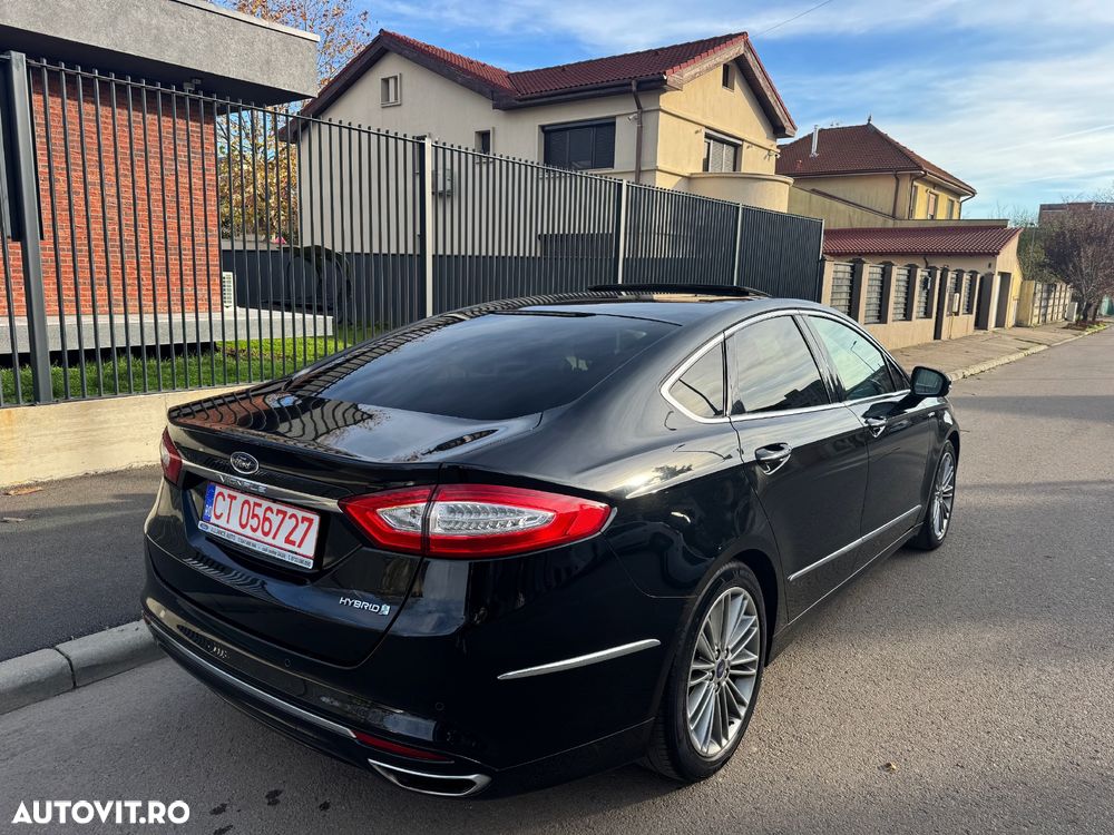 Ford Mondeo 2.0 HEV Vignale - 9
