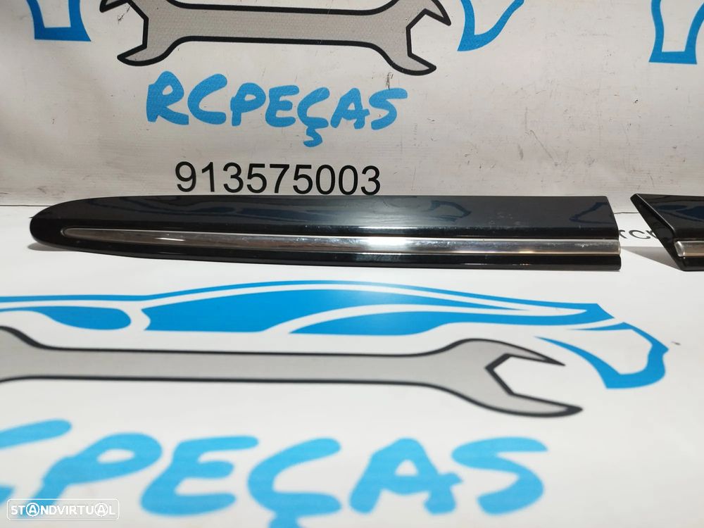 FRISO FRISOS LATERAIS GUARDA LAMAS TRASEIROS TRÁS DIREITA ESQUERDA MERCEDES CLK W209 A2096902562 - 7