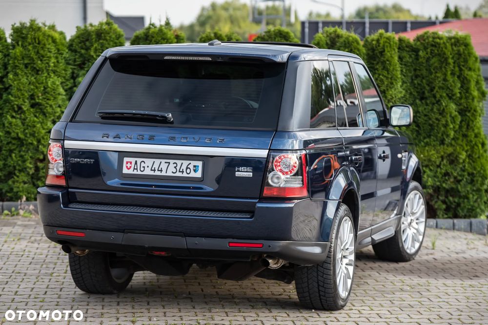 Land Rover Range Rover Sport S 3.0SD V6 HSE - 4