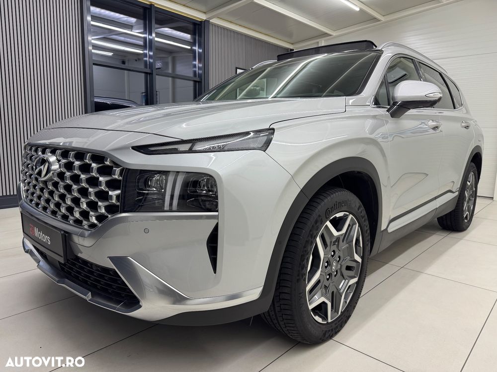 Hyundai Santa Fe 1.6 l 265 CP 4WD 6AT Luxury - 2