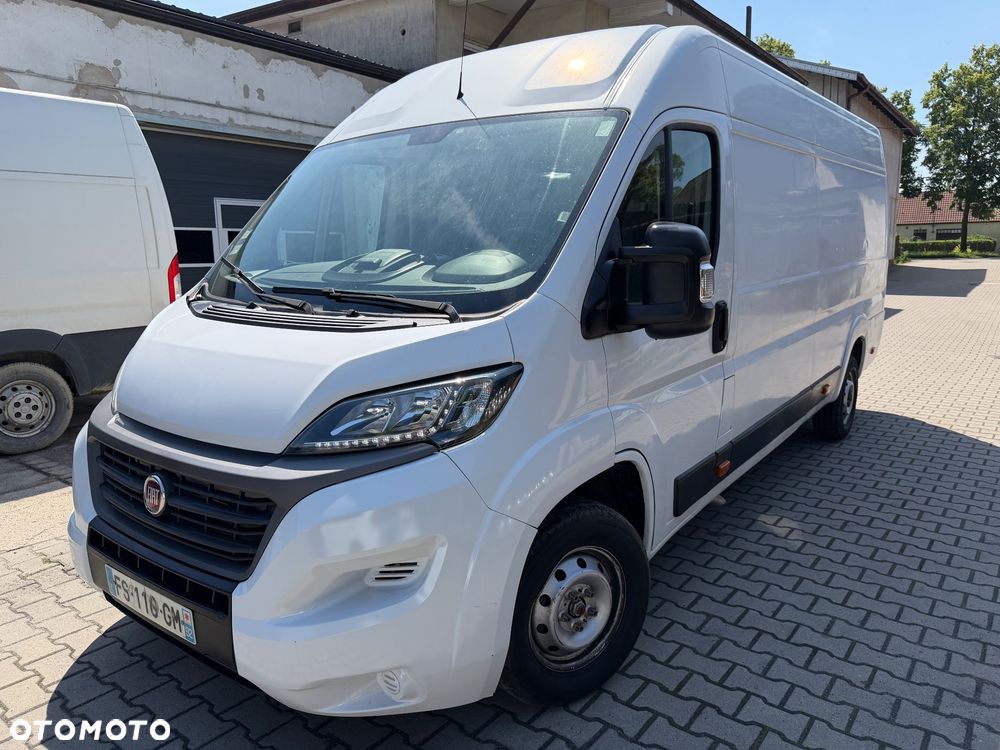 Fiat DUCATO KLIMATYZACJA TEMPOMAT, KAMERA świeżo sprowadzony, OKAZJA !!!! - 28
