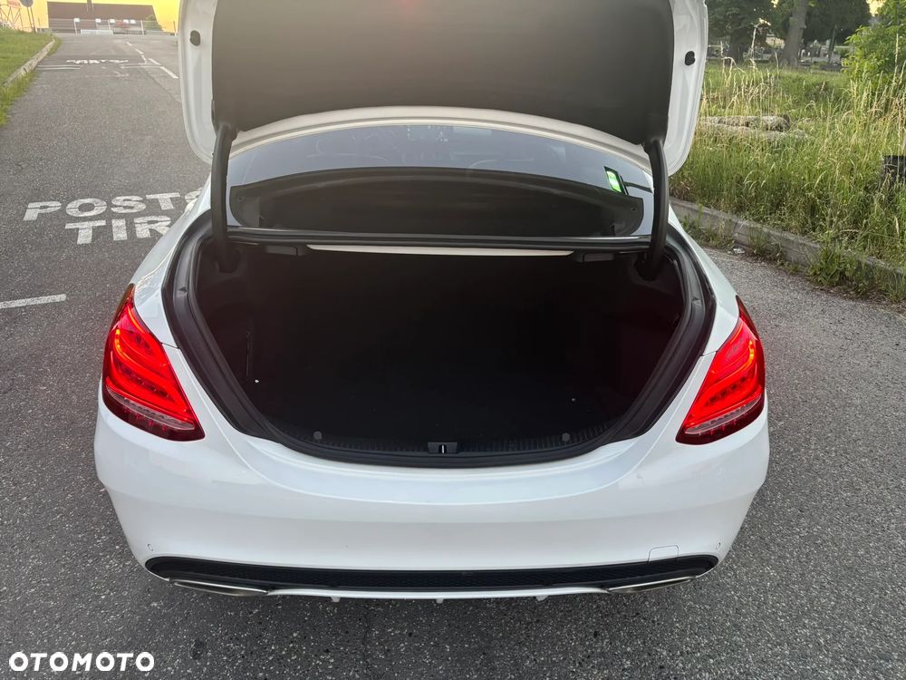 Mercedes-Benz Klasa C 200 4-Matic 7G-TRONIC - 18