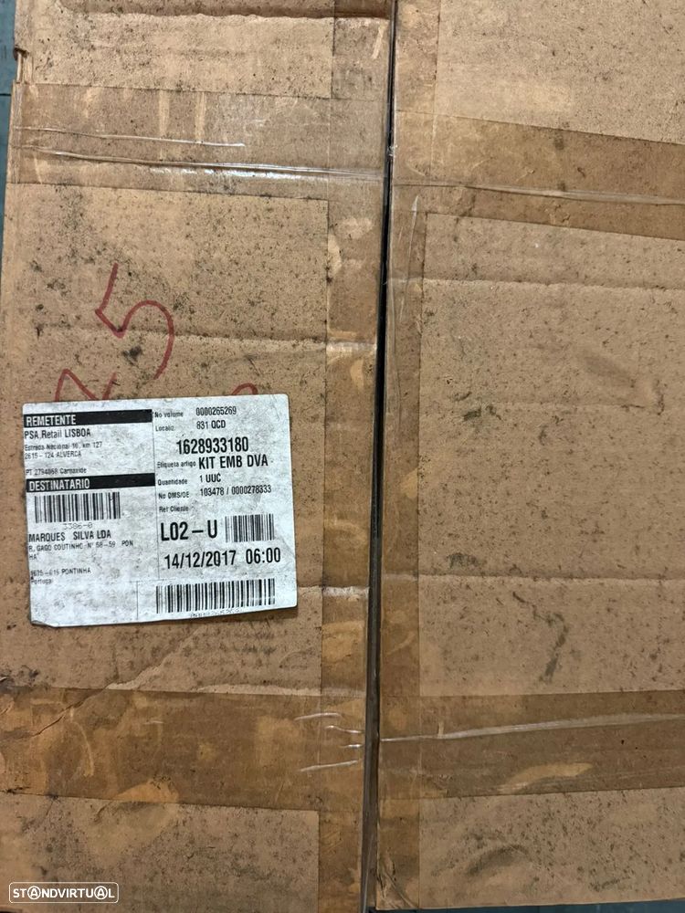 Kit de embraiagem completo com bimassa original - 3