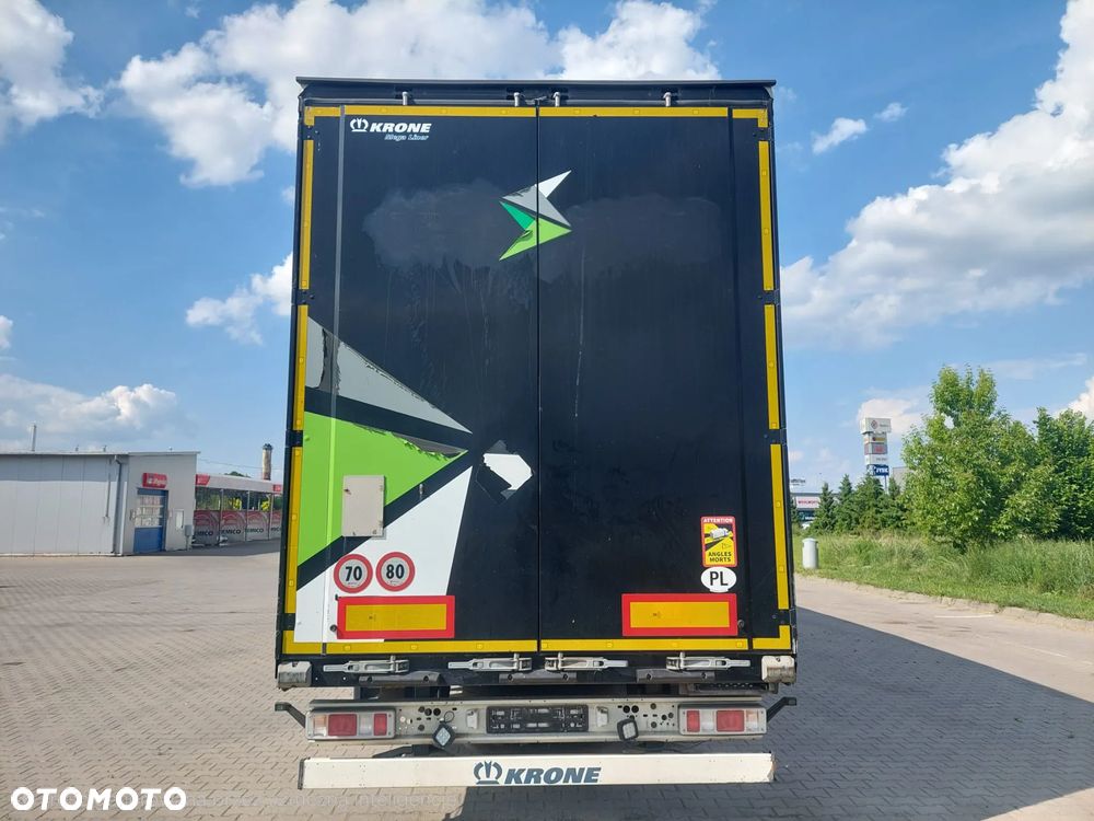 Krone KRONE 2021rok, Salon Polska ,Certyfikat XL ,MEGA ,Firana x2 - 9