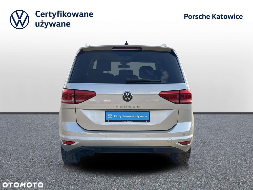 Volkswagen Touran 2.0 TDI BMT Highline DSG - 5