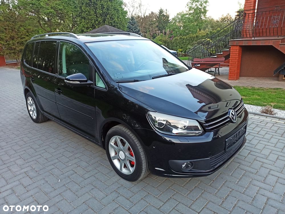 Volkswagen Touran 1.6 TDI DPF BlueMotion Technology STYLE - 1