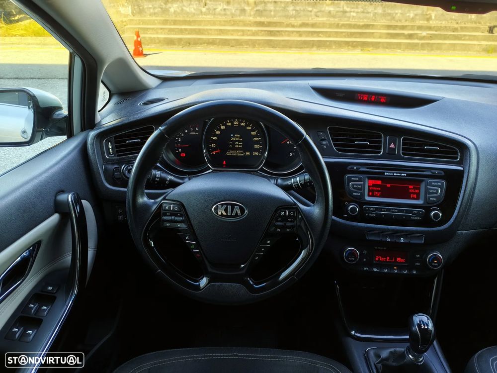Kia Ceed SW 1.4 CRDi EX - 7