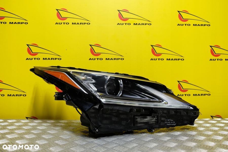 LEXUS RX RX450H RX200T 2015- REFLEKTOR LAMPA FULL LED R EU - 2