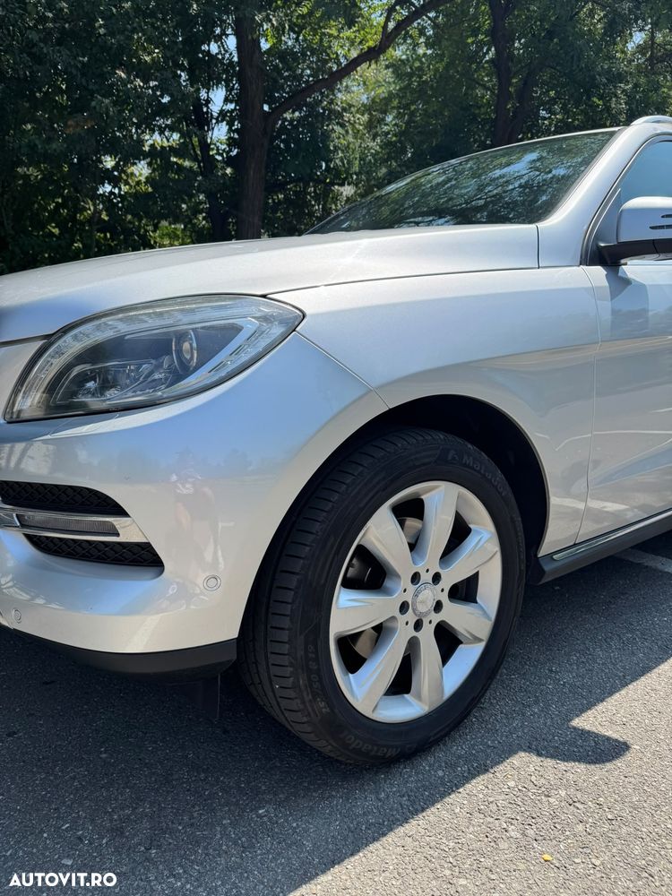 Mercedes-Benz ML 250 BlueTEC 4MATIC Aut - 5