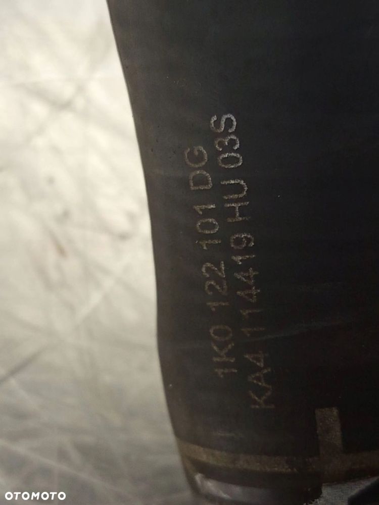 Przewód wodny Wąż Wody Audi A3 Seat Skoda VW 2.0 TDI 1K0122101DG - 5
