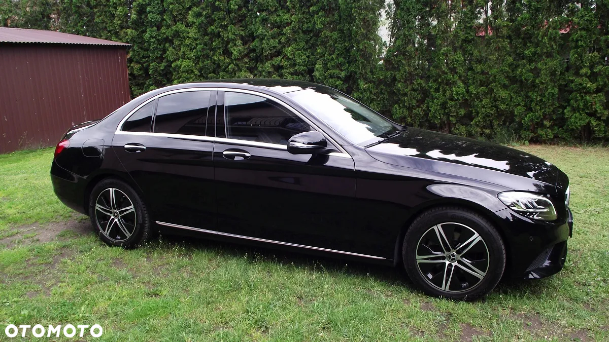 Mercedes-Benz Klasa C 220 d 9G-TRONIC Avantgarde - 7