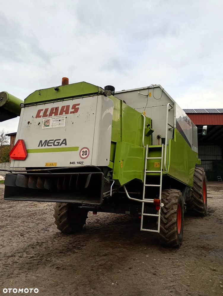 Claas MEGA 360 - 7