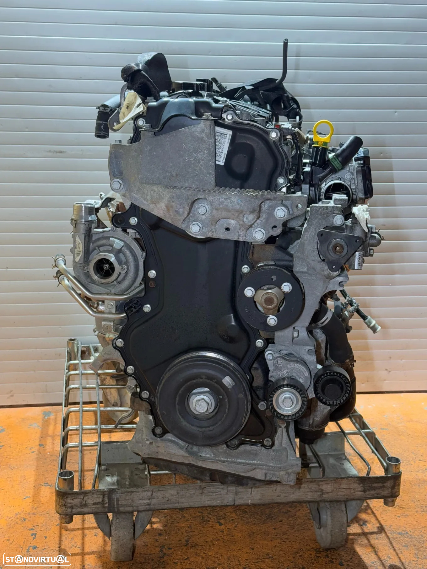 Motor Renault Master III 2.3 DCI Ref: M9T676 - 4