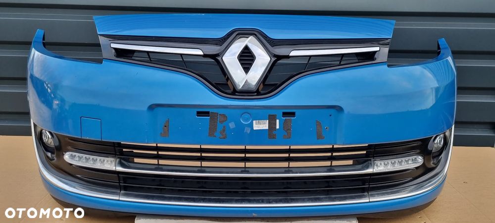 Renault Scenic III Lift Grand 2013- zderzak przód oryginał MC049 - 2