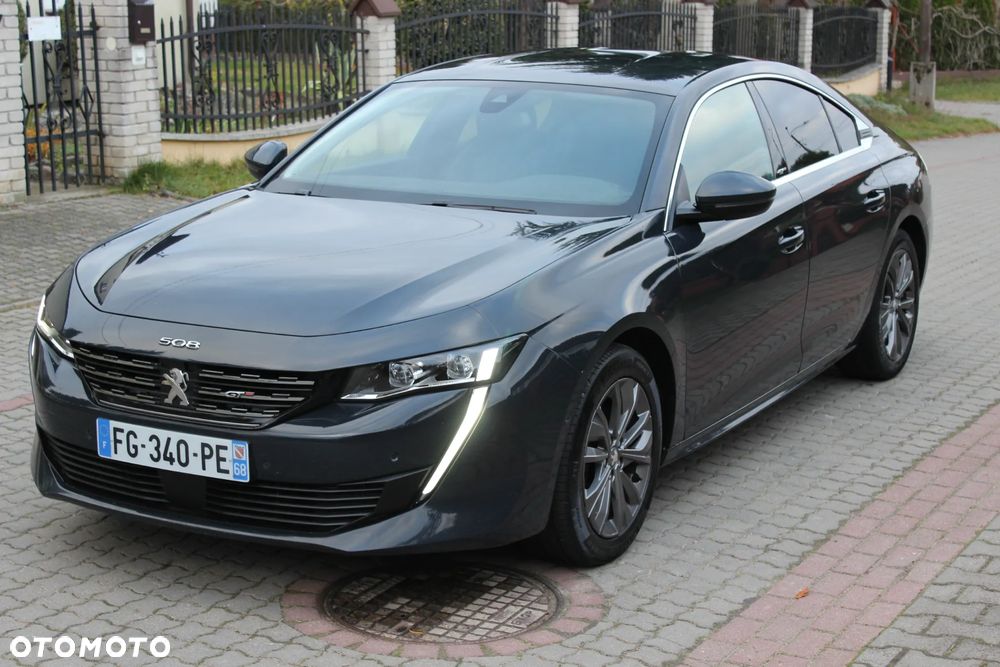 Peugeot 508 1.5 BlueHDi GT Line S&S EAT8 - 1