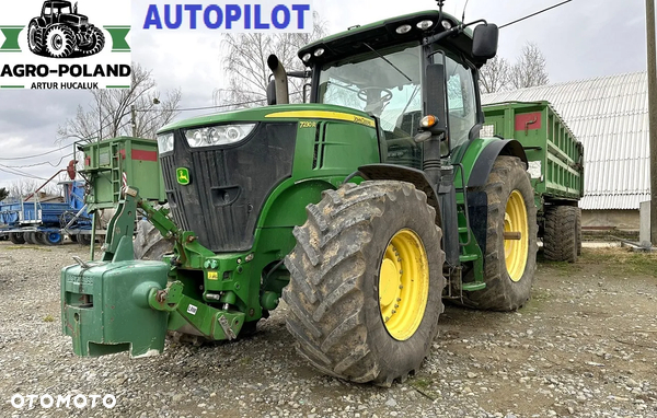 John Deere 7230 R - COMMANDQUAD PLUS - AUTOPILOT - 2012 ROK - MOTOR 9 L