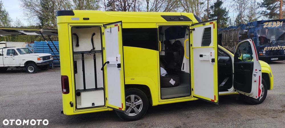 Volkswagen Amarok XL Ambulans 4x4 karetka pogotowia - 4