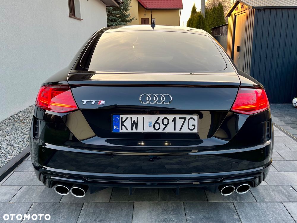 Audi TT S Coupé TFSI quattro tronic - 8