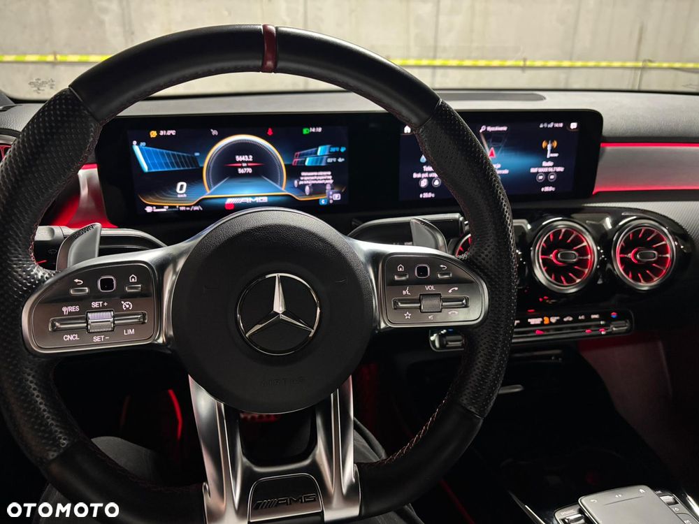 Mercedes-Benz Klasa A 35 AMG 4-Matic 7G-DCT - 12