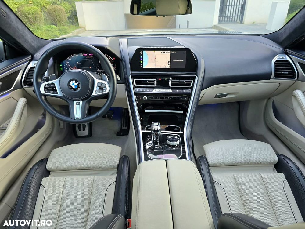 BMW M8 M850i xDrive AT - 5