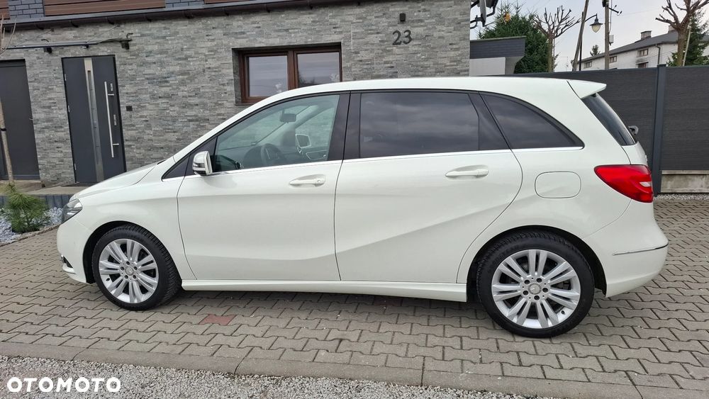 Mercedes-Benz Klasa B 180 - 4