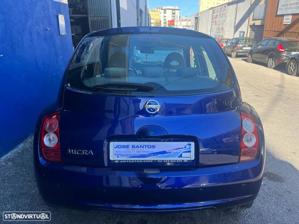 Nissan Micra K12 2002 - 2010 (Para peças) - 1