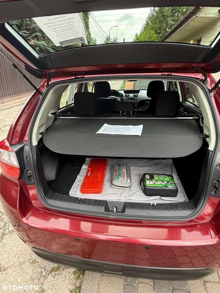 Subaru Impreza - 16