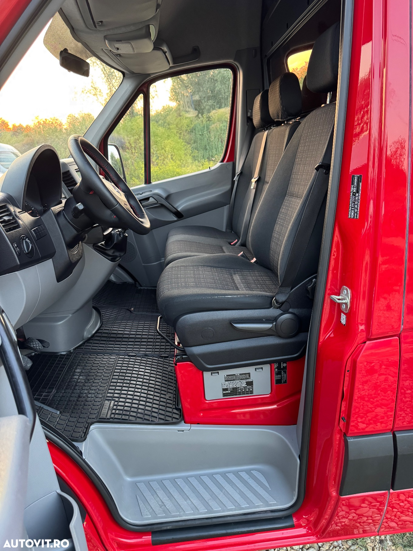 Mercedes-Benz Sprinter 210 CDI Impecabil 122.000km reali ! - 15