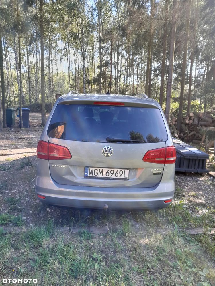 Volkswagen Sharan 2.0 TDI Highline DSG - 4
