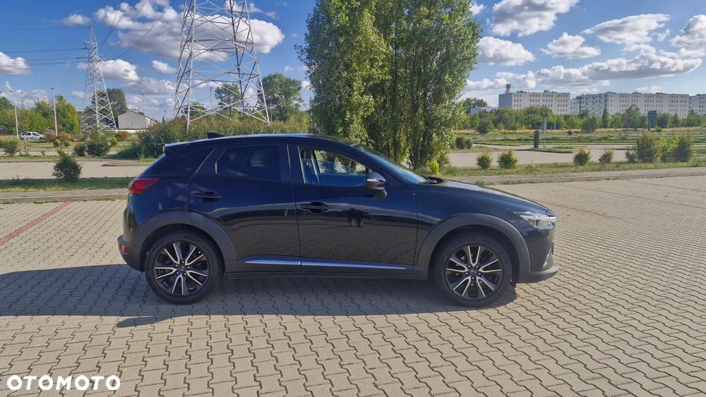 Mazda CX-3 SKYACTIV-D 105 AWD Sports-Line - 4