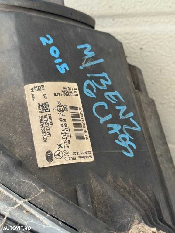 Far dreapta Mercedes w212 cod piesa A2128205039KZ - 2