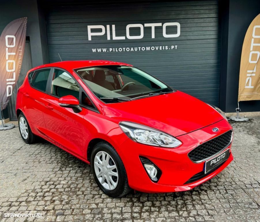 Ford Fiesta 1.1 Ti-VCT Business - 1