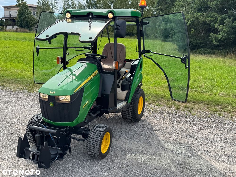 John Deere 1026R 4x4 4WD win wałek hydraulika pod pług tur - 6