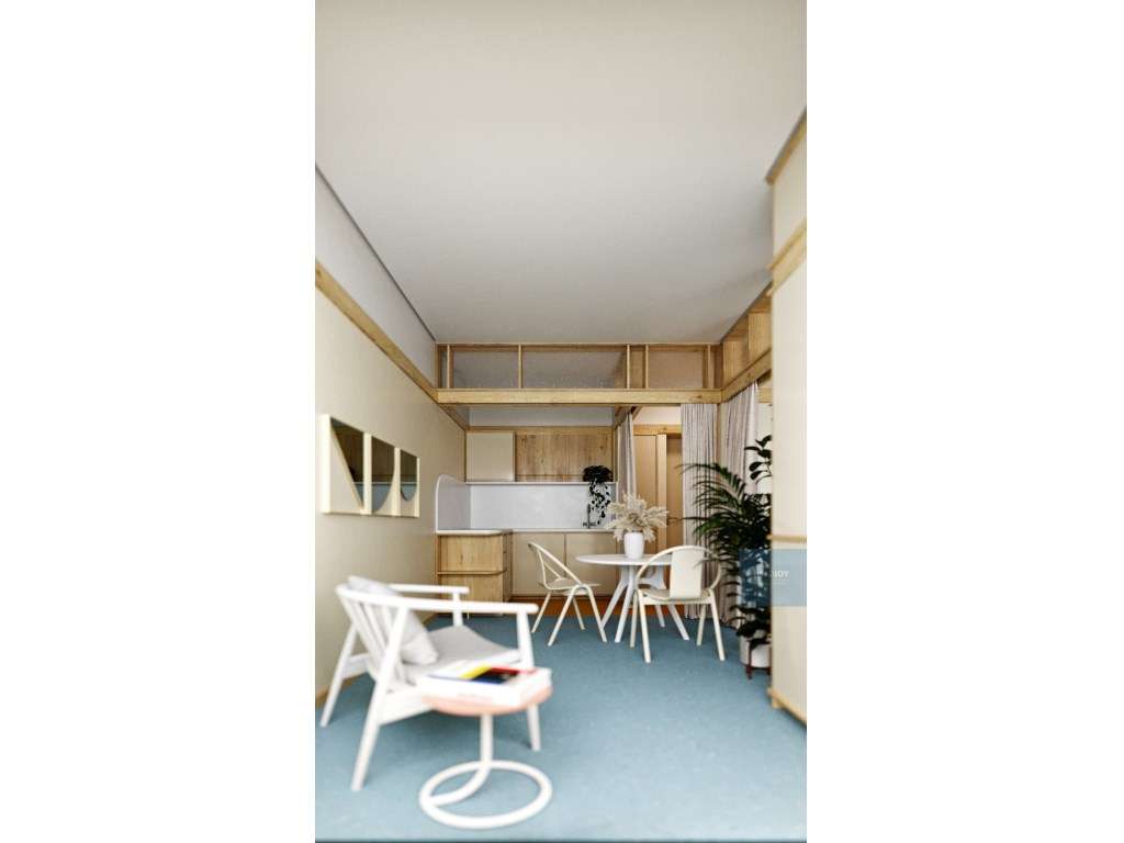 Apartamento T2 Duplex no Porto - Grande imagem: 4/12
