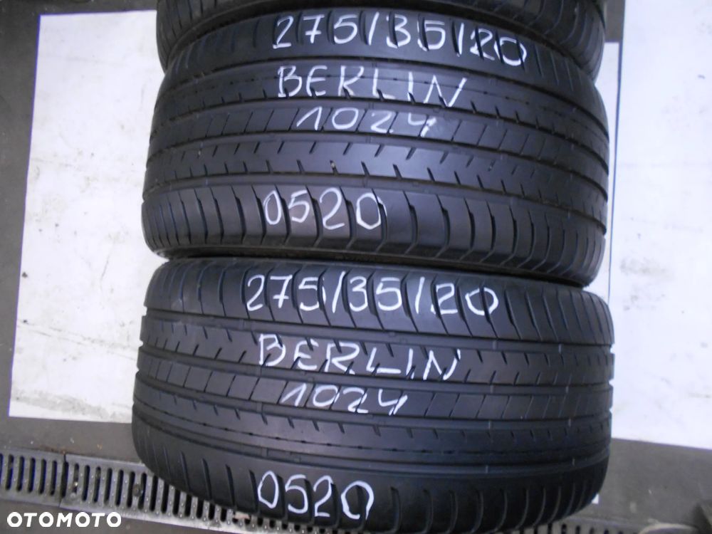OPONY  275/35R20 BERLIN SUMMER UHP 1 DOT 0520 8MM - 3