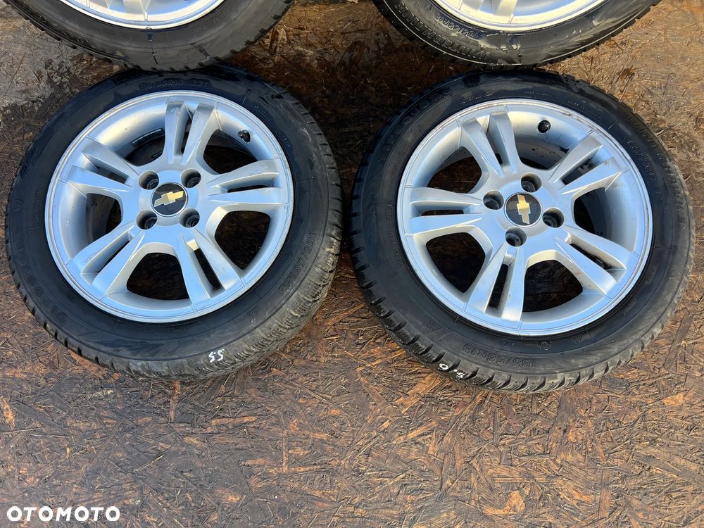 FELGI KOŁA KOMPLET CHEVROLET AVEO 15" 4x100 ET 45 - 3