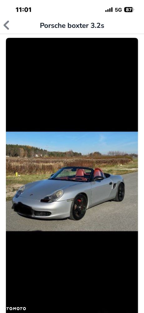 Porsche Boxster - 1