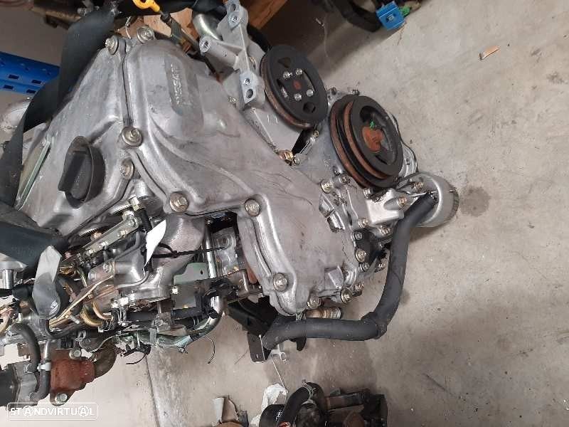 MOTOR COMPLETO NISSAN ALMERA TINO 2000 - 3
