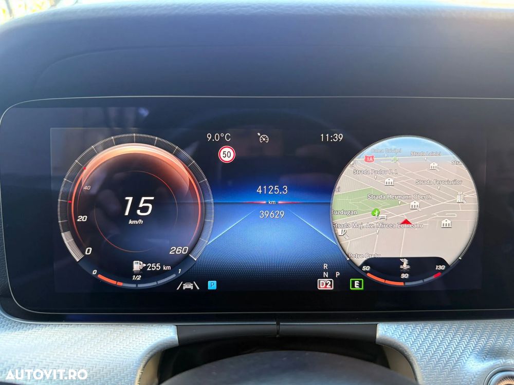 Mercedes-Benz E 200 d 9G-TRONIC Avantgarde - 13