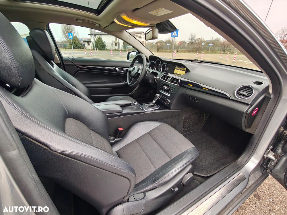 Mercedes-Benz C 220 CDI DPF (BlueEFFICIENCY) 7G-TRONIC - 8