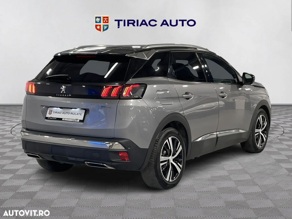 Peugeot 3008 Hybrid 225 e-EAT8 GT Pack - 5