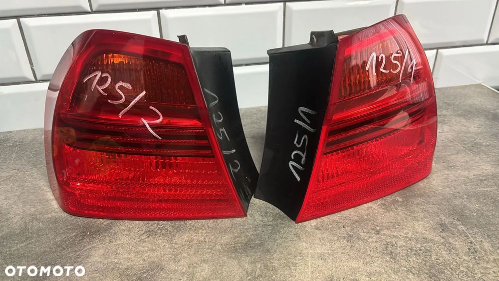 BMW E90 LAMPA TYŁ LEWA lub PRAWA   6937457  6937456  (125/1)  (125/2)