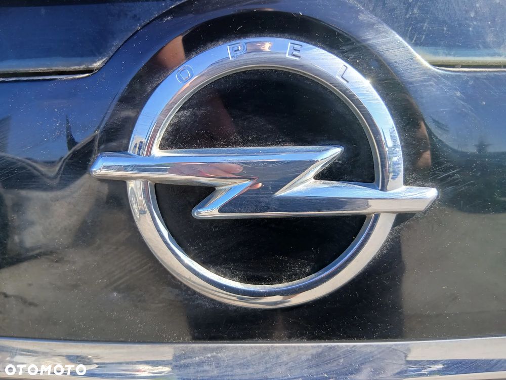 Opel Meriva B Klapa Bagażnika Tył Tylna Kolor Z177 - 2