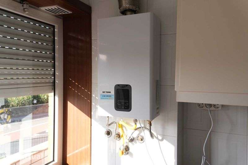 Arrendo Apartamento T1 em Vila boa junto ao estadio cidade de Barcelos - Grande imagem: 5/10